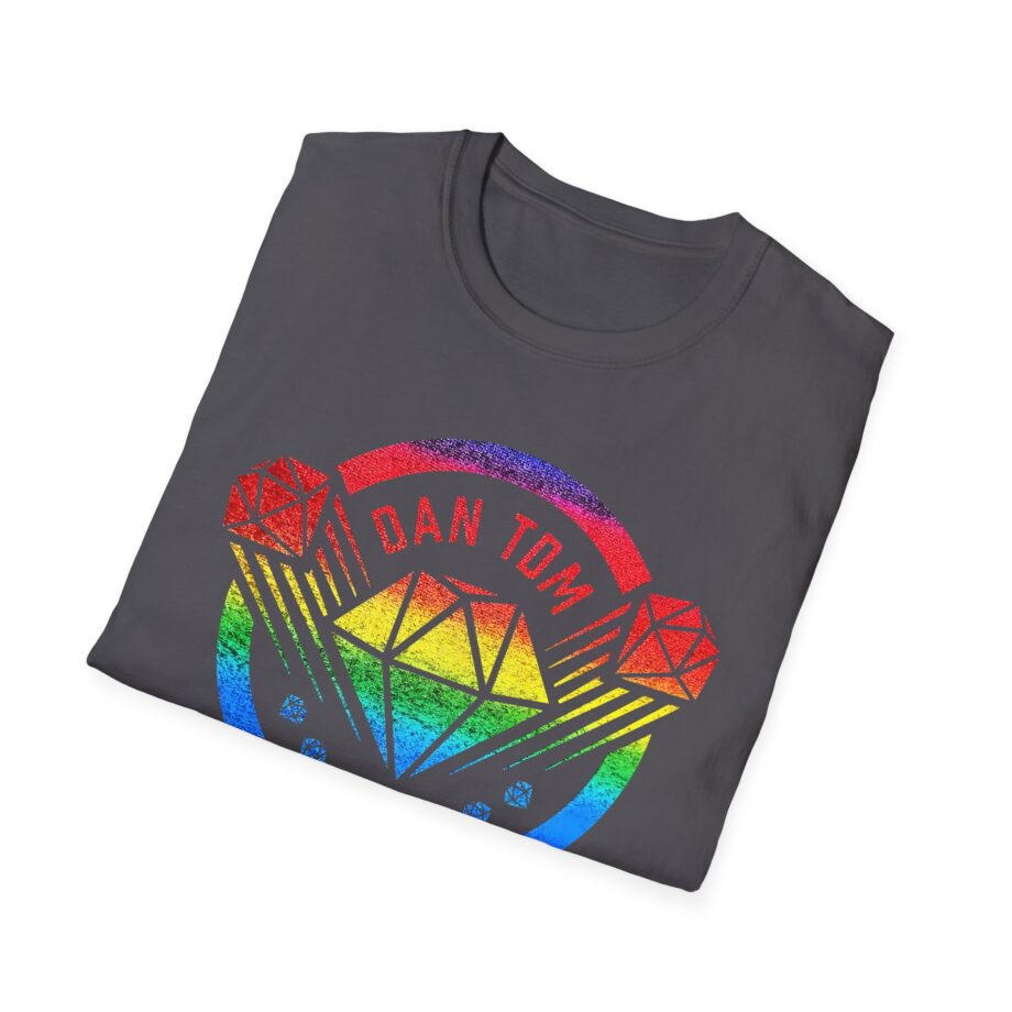 Dantdm Unisex Softstyle T-shirt