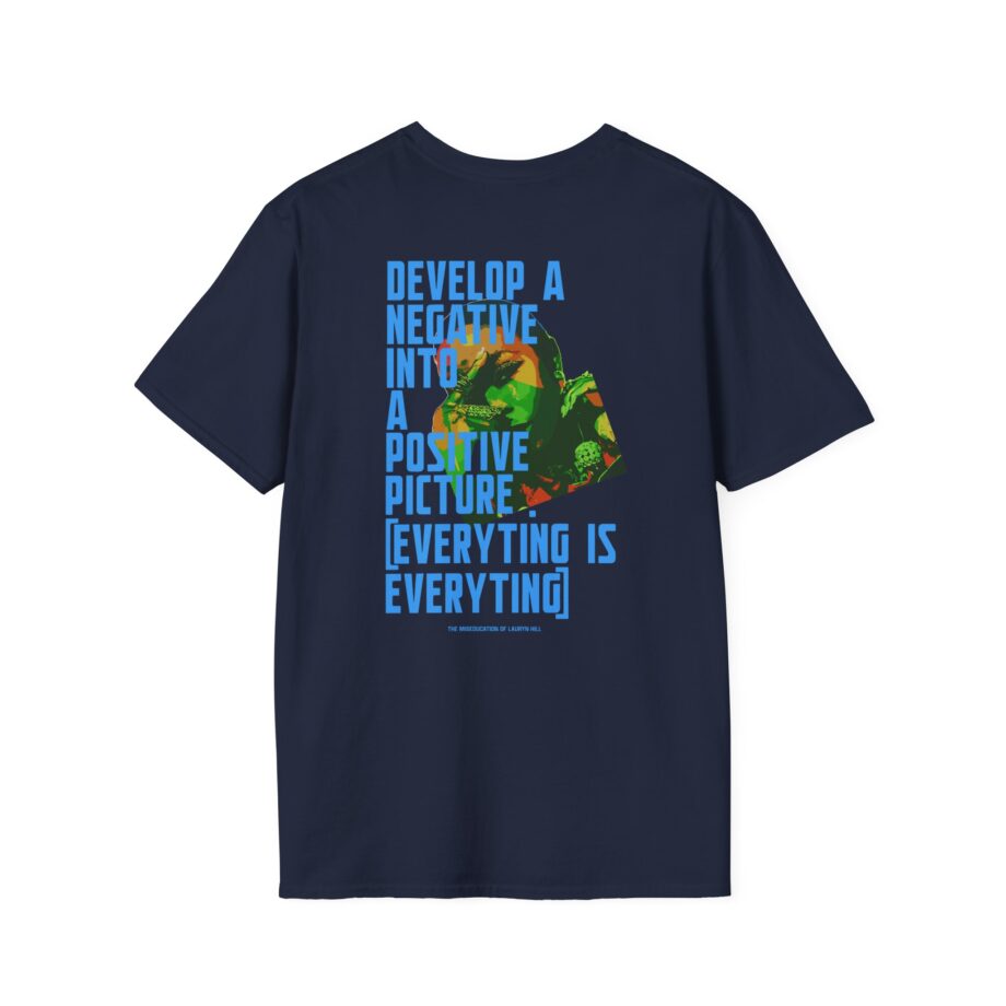 Lauryn Hill Negative to Positive Unisex Softstyle T-Shirt