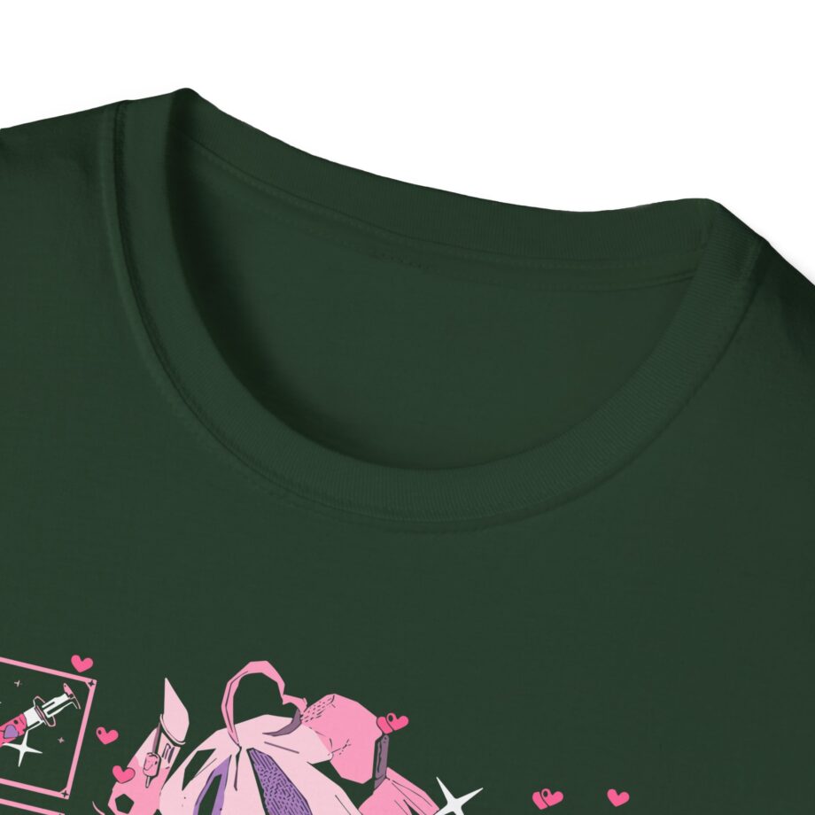 Cyber Ironmouse Unisex Softstyle T-Shirt