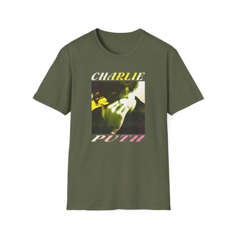 Charlie Puth Unisex Softstyle T-shirt