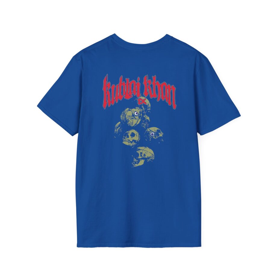 Kublai Khan Skull Unisex Softstyle T-shirt