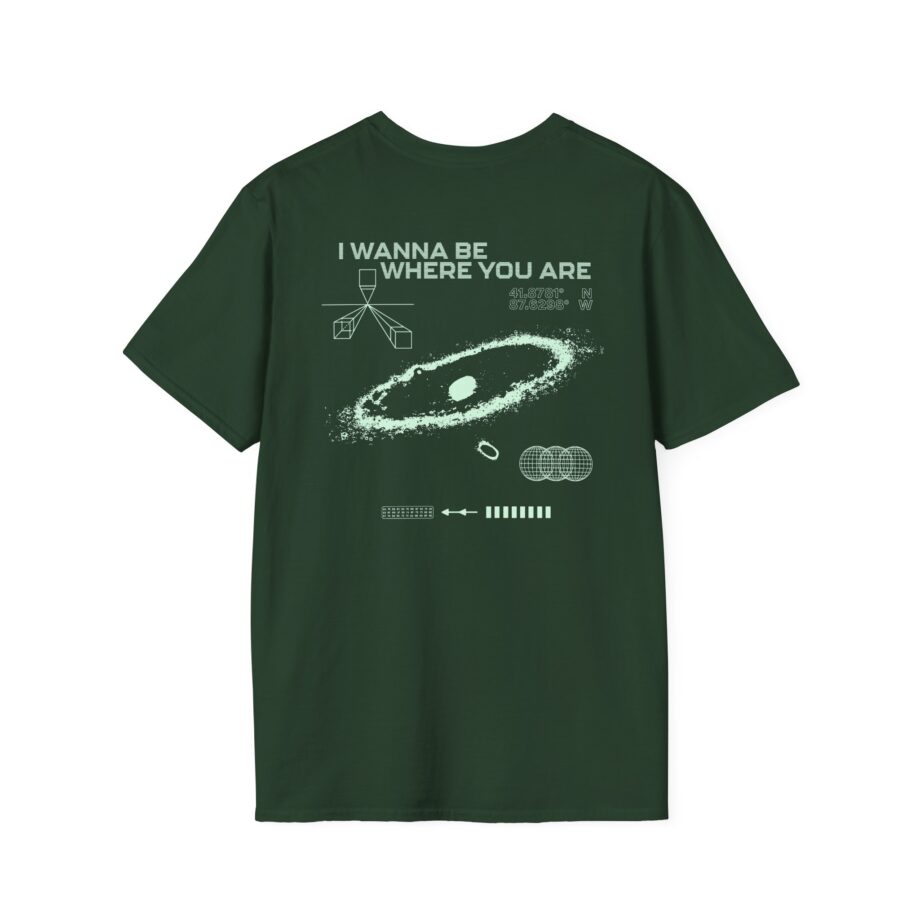 John Summit Where You Are Galaxy Unisex Softstyle T-shirt