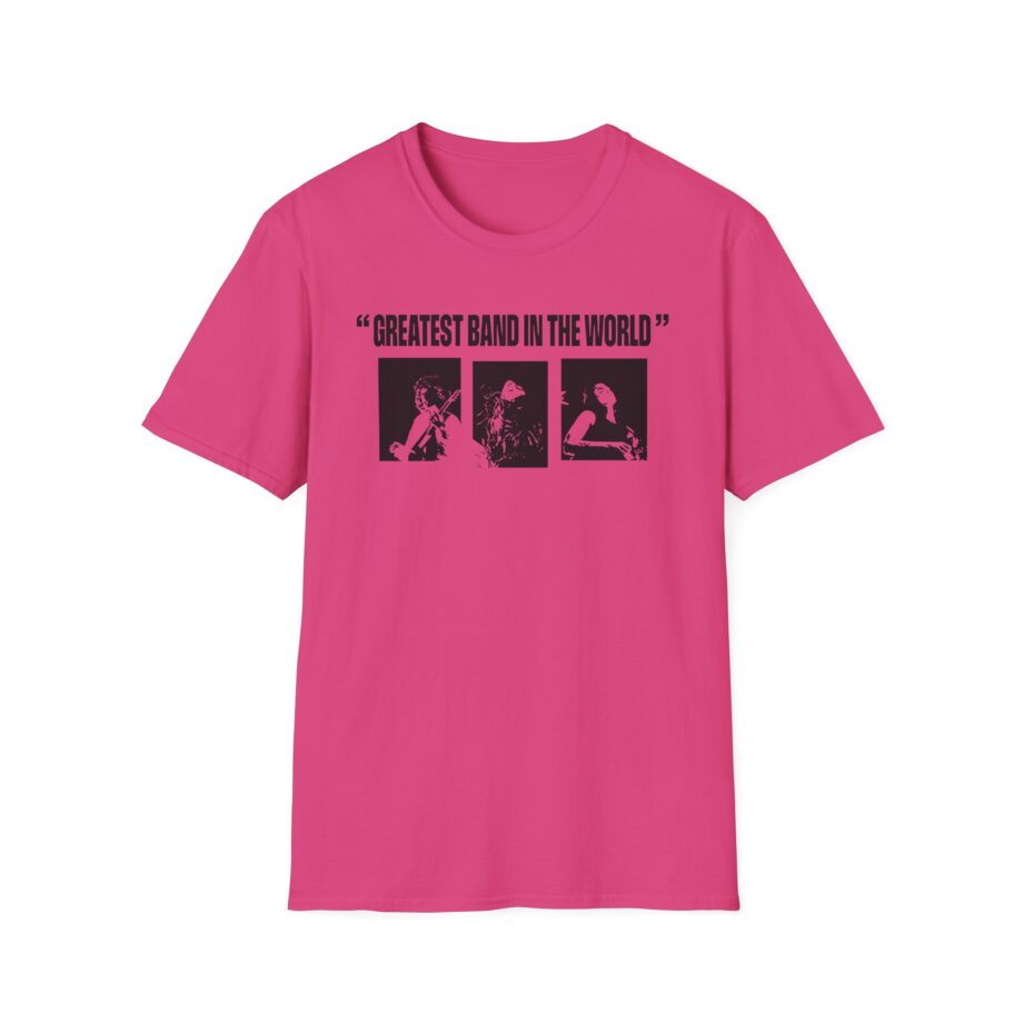 Muna Greatest Band in the World Unisex Softstyle T-shirt