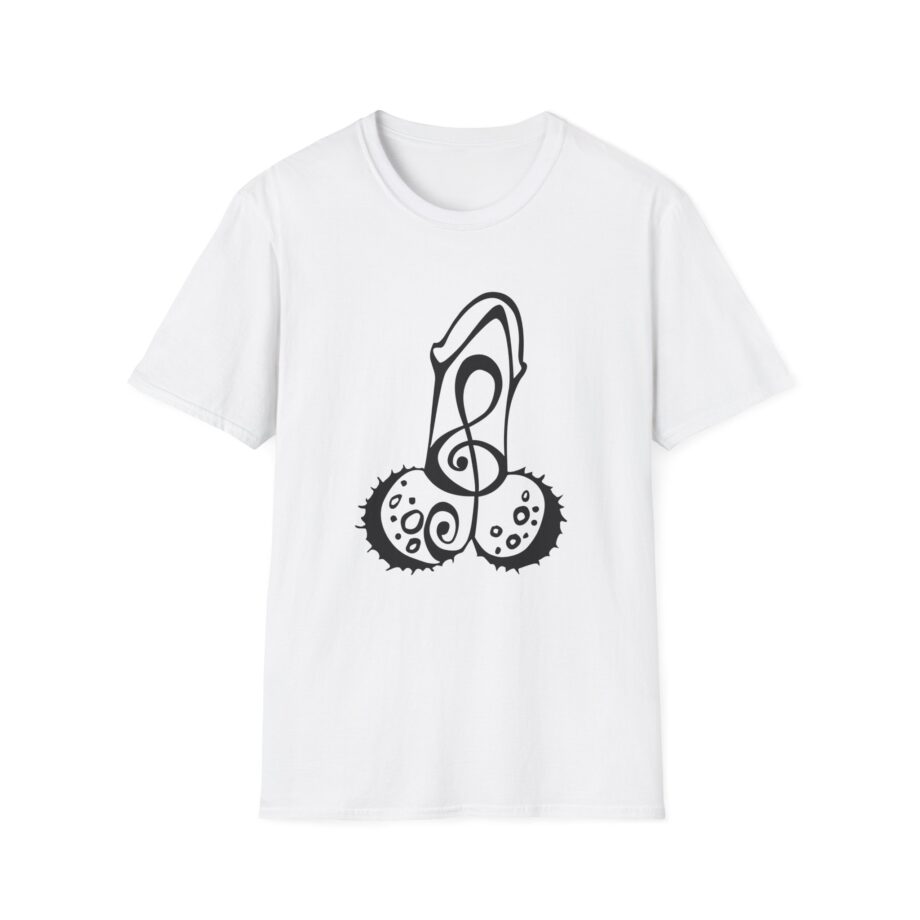 Kiz Oldschool Puller Unisex Softstyle T-Shirt