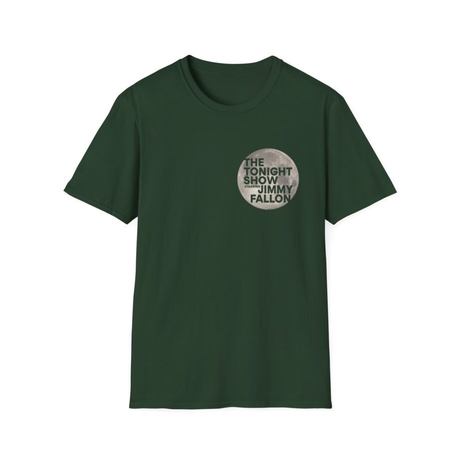 Jimmy Fallon Tonight Show Moon Unisex Softstyle T-shirt