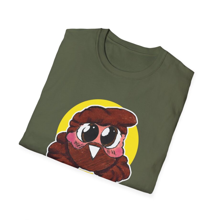 Papa Meat Unisex Softstyle T-Shirt