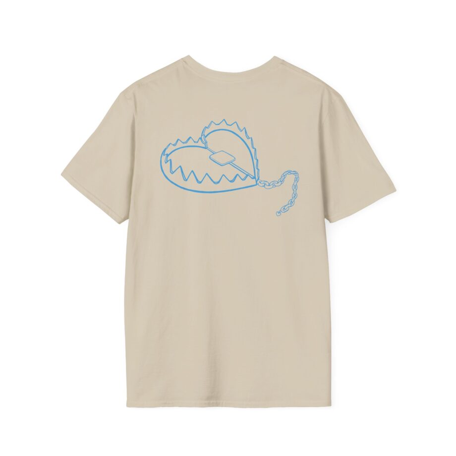 Montez Love in Danger Unisex Softstyle T-shirt