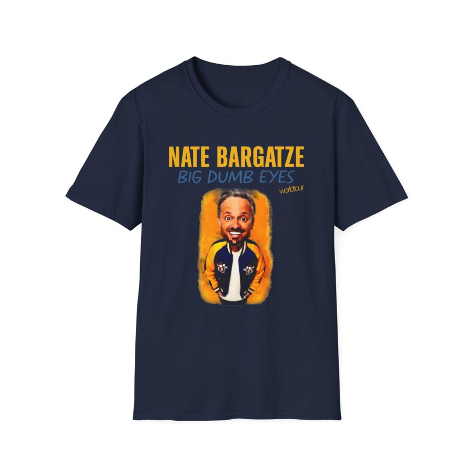 Nate Bargatze Big Dumb Eyes Tour Unisex Softstyle T-Shirt