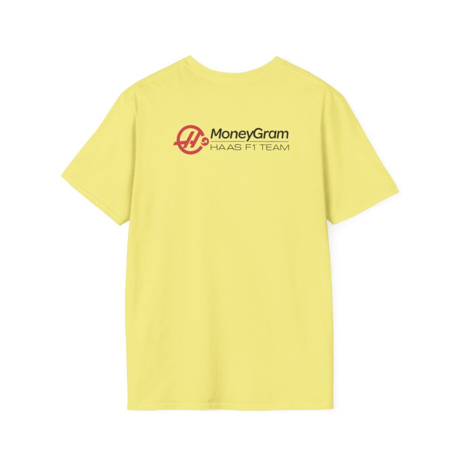 Haas F1 Small Logo Unisex Softstyle T-Shirt