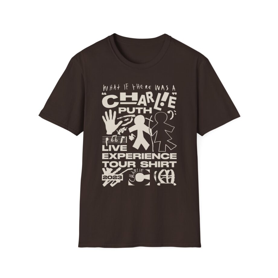 Charlie Puth What If There Was A Tour Unisex Softstyle T-Shirt