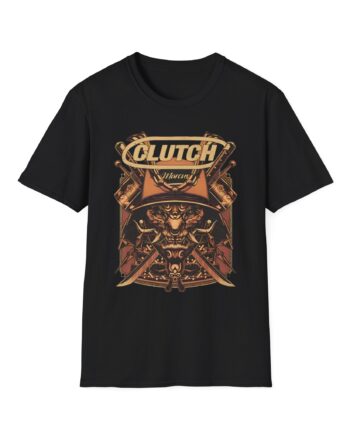 Clutch Shogun Unisex Softstyle T-Shirt