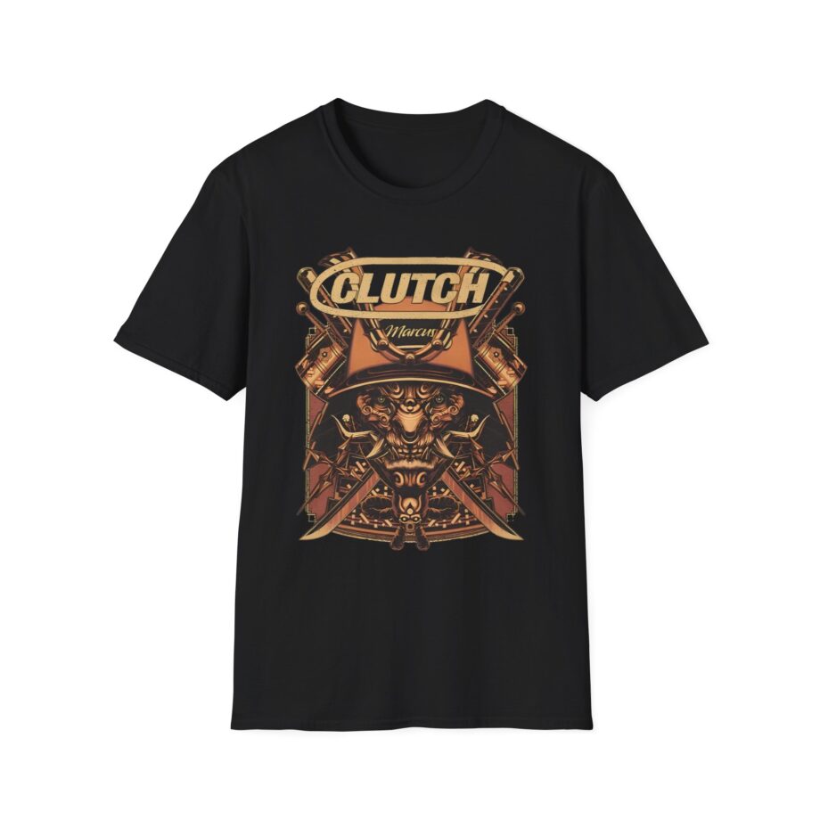 Clutch Shogun Unisex Softstyle T-Shirt