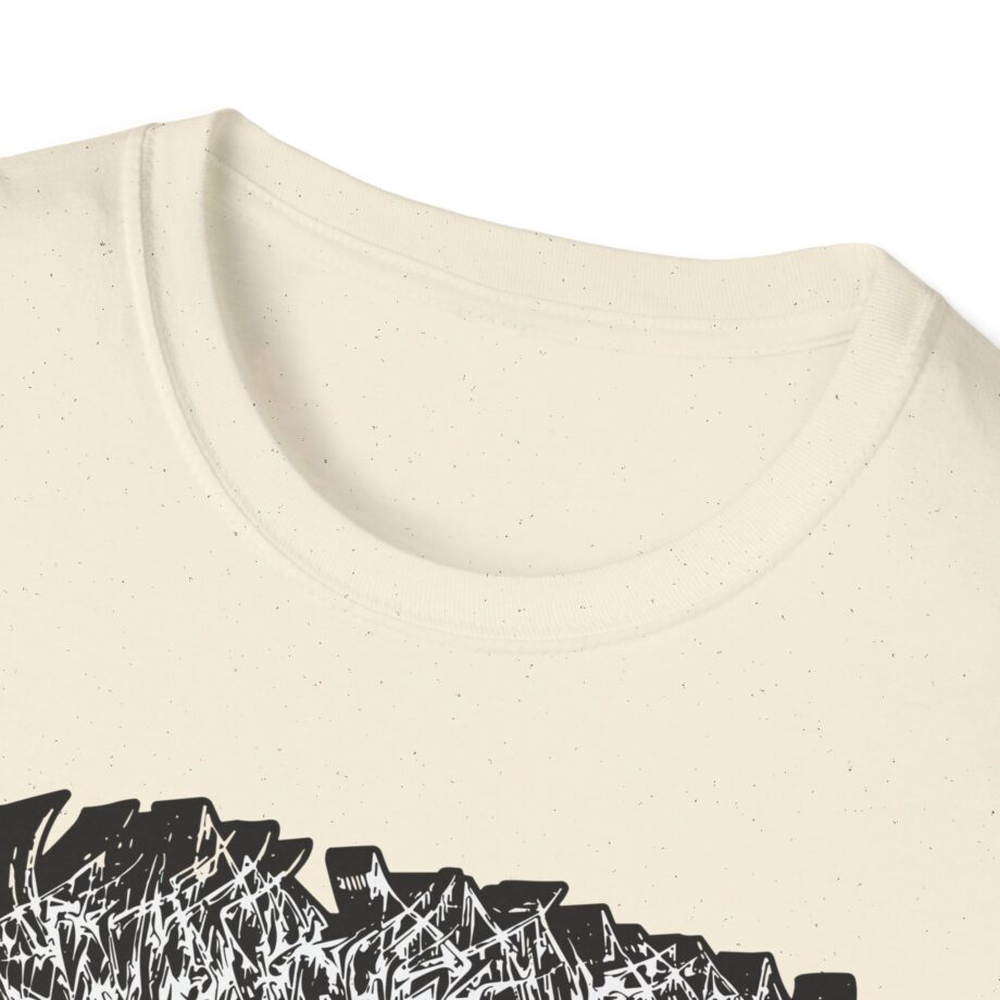 Sanguisugabogg Bugs Bunny Unisex Softstyle T-shirt
