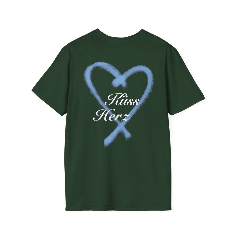 BHZ Kiss Heart Unisex Softstyle T-Shirt