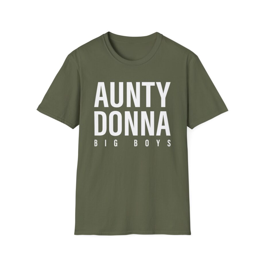 Aunty Donna Big Boys Unisex Softstyle T-shirt