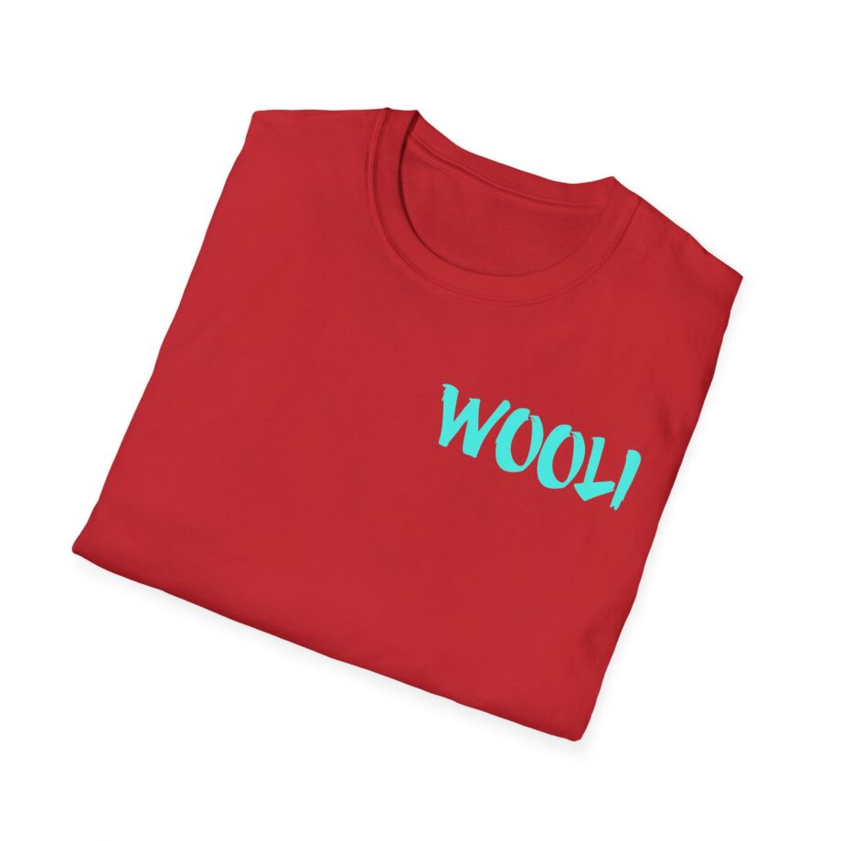 Wooli Teal Unisex Softstyle T-Shirt