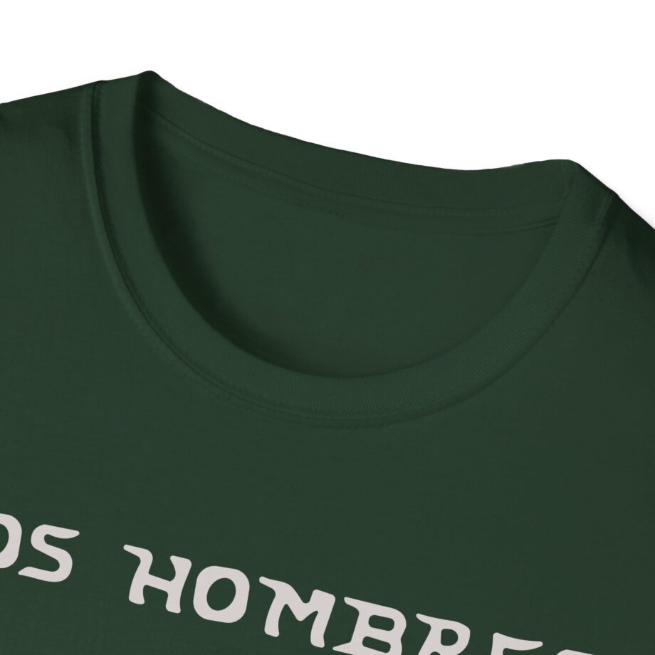 Dos Hombres Spring Frost Unisex Softstyle T-shirt