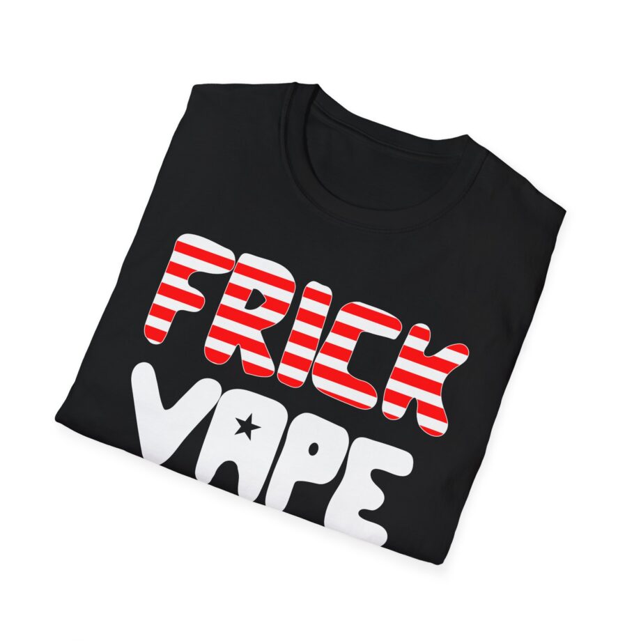 Baylen Levine Frick Vape Patriotic Unisex Softstyle T-shirt