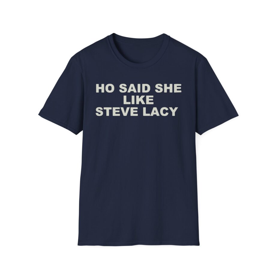 Ho Said She Like Steve Lacy Unisex Softstyle T-shirt