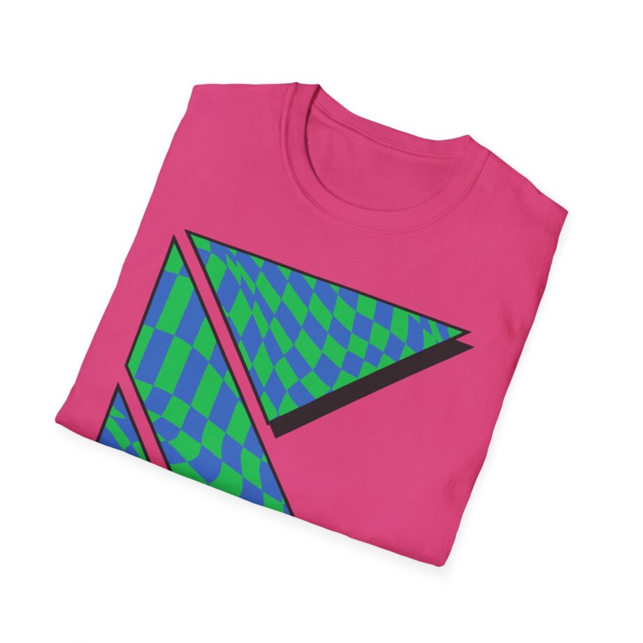 Kaskade Sunsoaked K Unisex Softstyle T-shirt