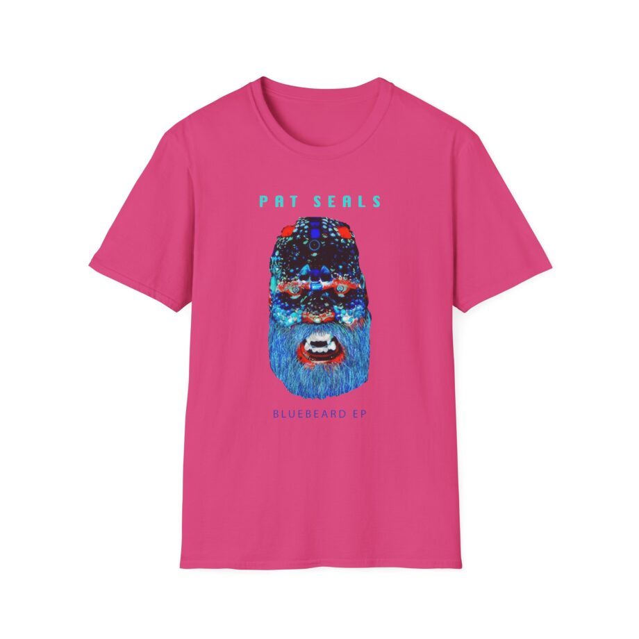 Flyleaf Pat Seals Bluebeard Ep Unisex Softstyle T-shirt