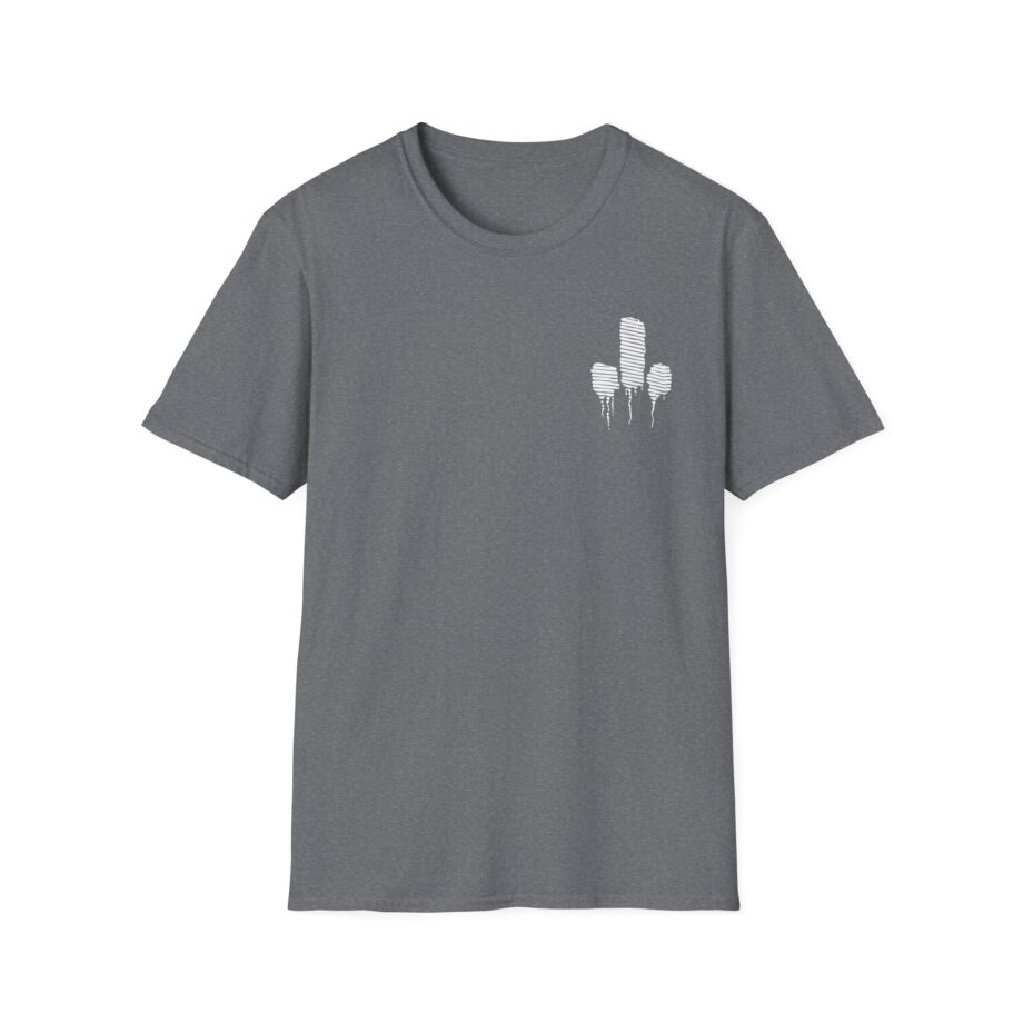 Kiz Embroidered Unisex Softstyle T-shirt