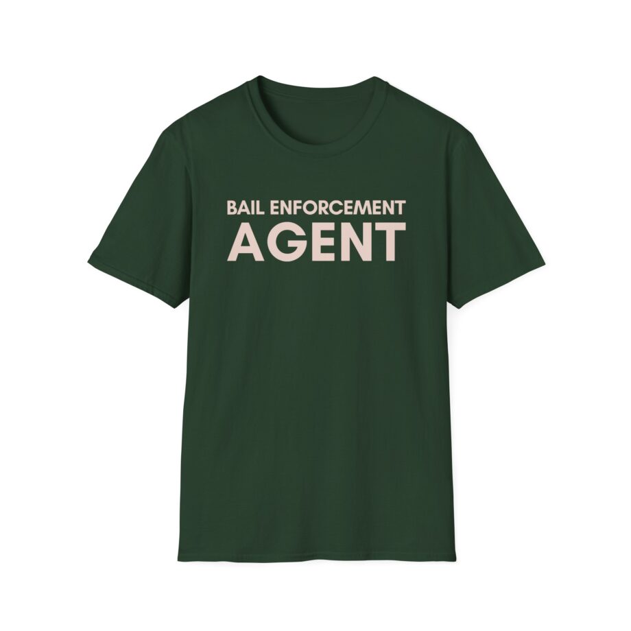 Patty Mayo Bail Enforcement Agent Unisex Softstyle T-Shirt