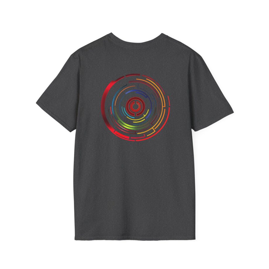 Pendulum in Silico Maze Unisex Softstyle T-Shirt