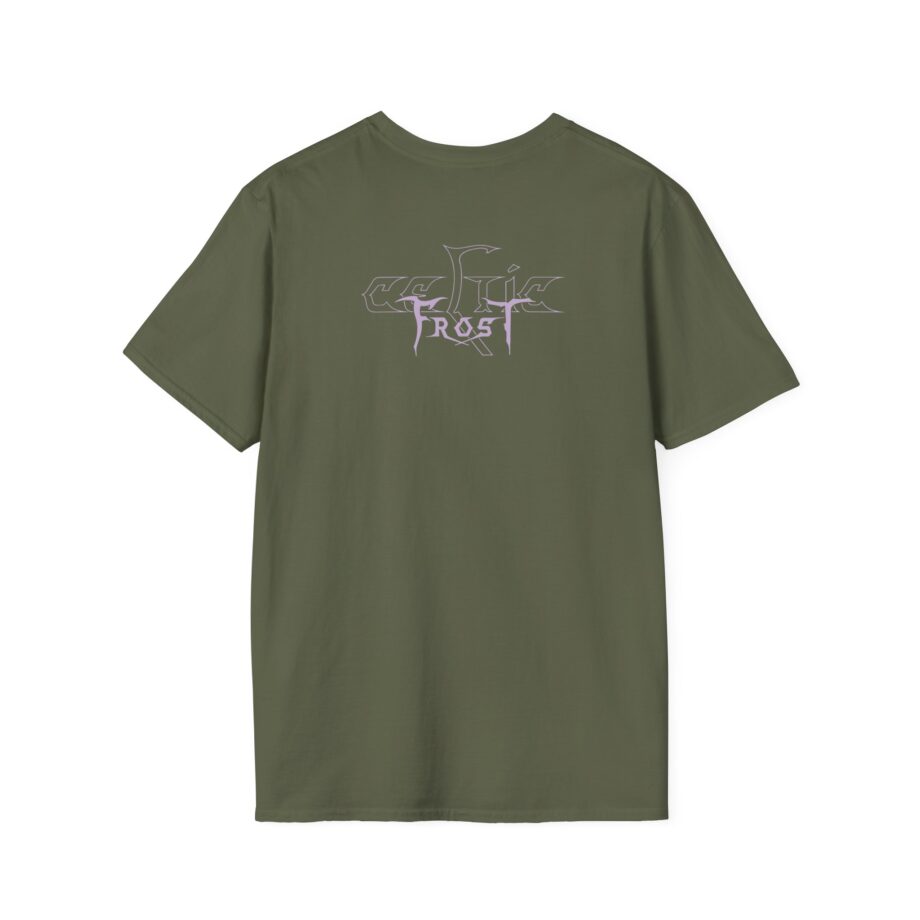 Celtic Frost  to Mega Therion Unisex Softstyle T-Shirt