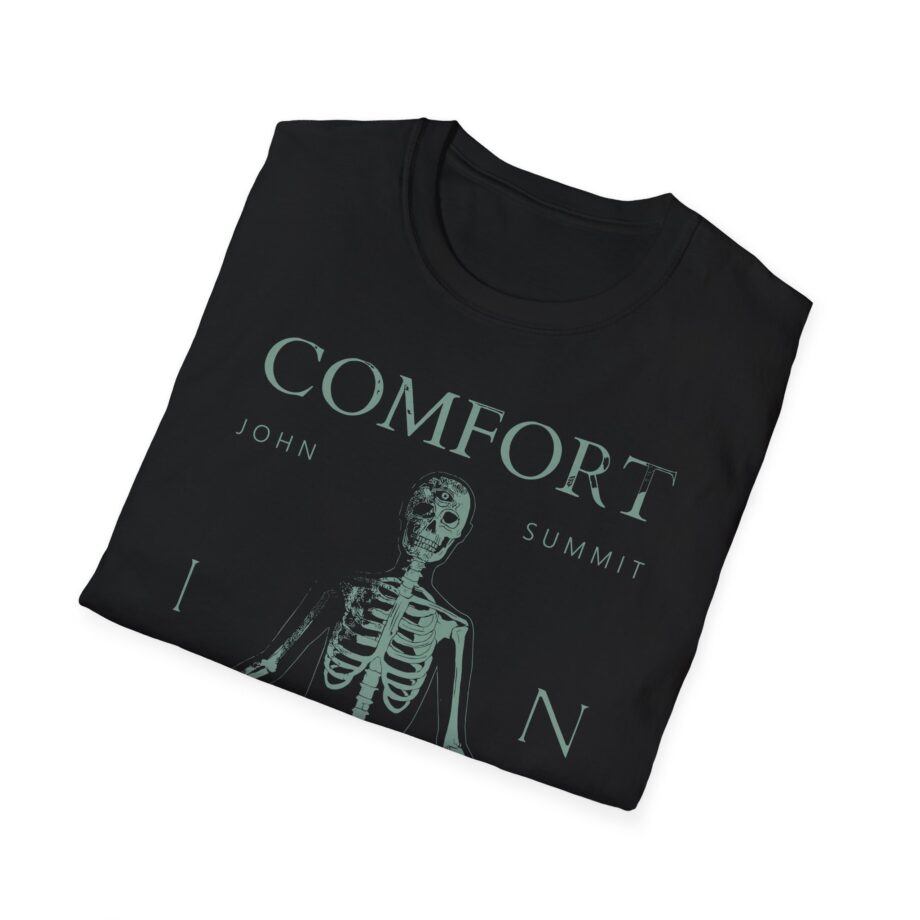 John Summit Comfort in Chaos X Marcos Alvarado Unisex Softstyle T-shirt