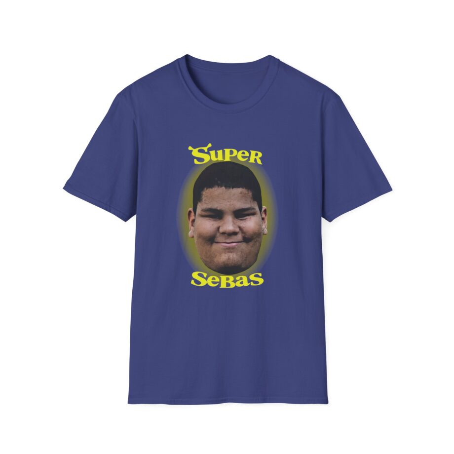 Baylen Levine Super Sebas Unisex Softstyle T-shirt