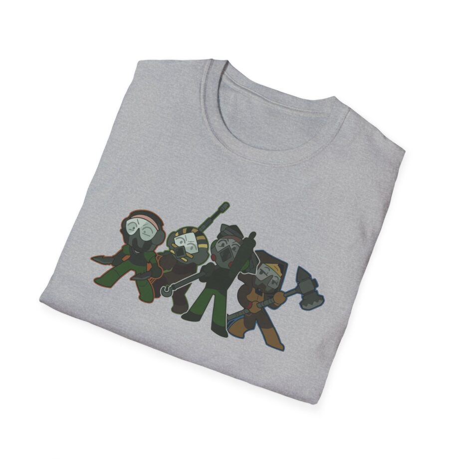 Astralspiff Gtfo Squad Last Stand Unisex Softstyle T-shirt