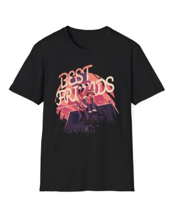 Vivziepop Best Friends Unisex Softstyle T-Shirt