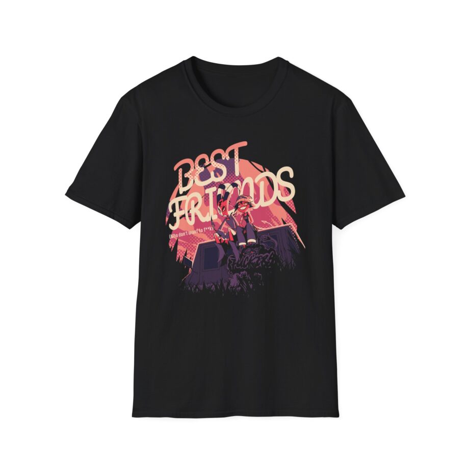 Vivziepop Best Friends Unisex Softstyle T-Shirt