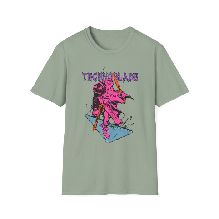 Technoblade Blood God Unisex Softstyle T-shirt