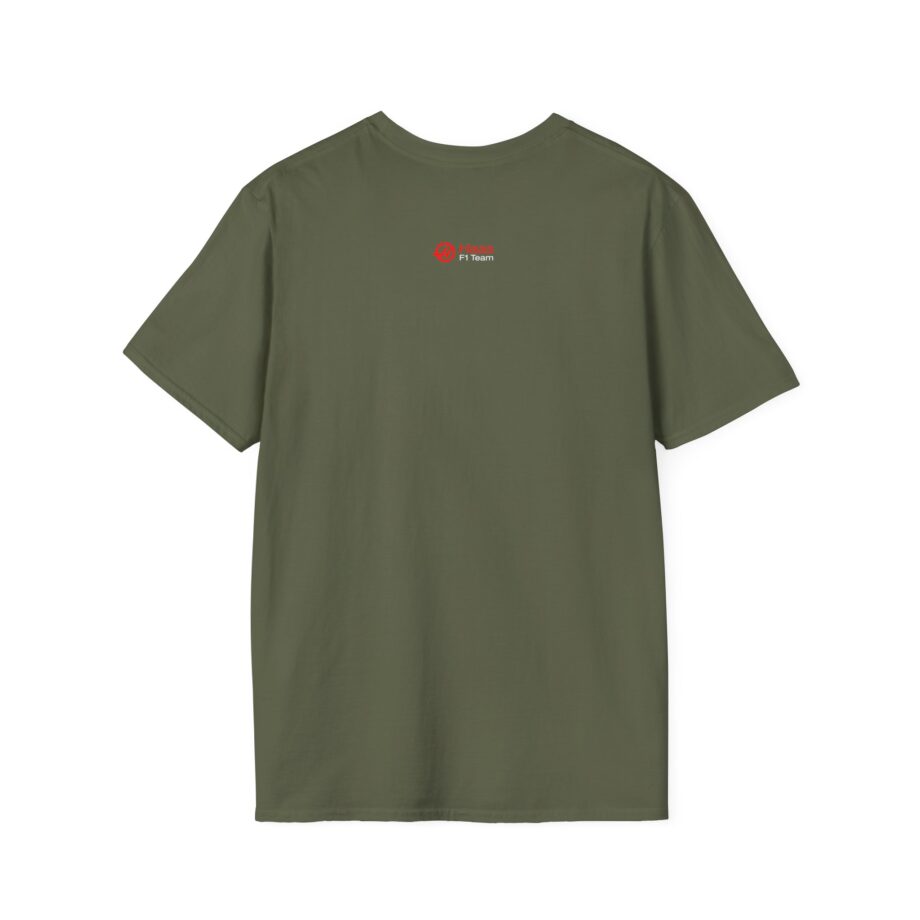 Haas F1 Foksmash-face Unisex Softstyle T-Shirt