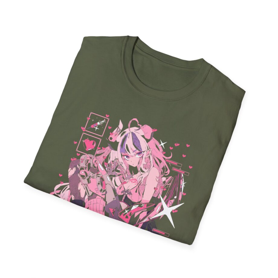 Cyber Ironmouse Unisex Softstyle T-Shirt