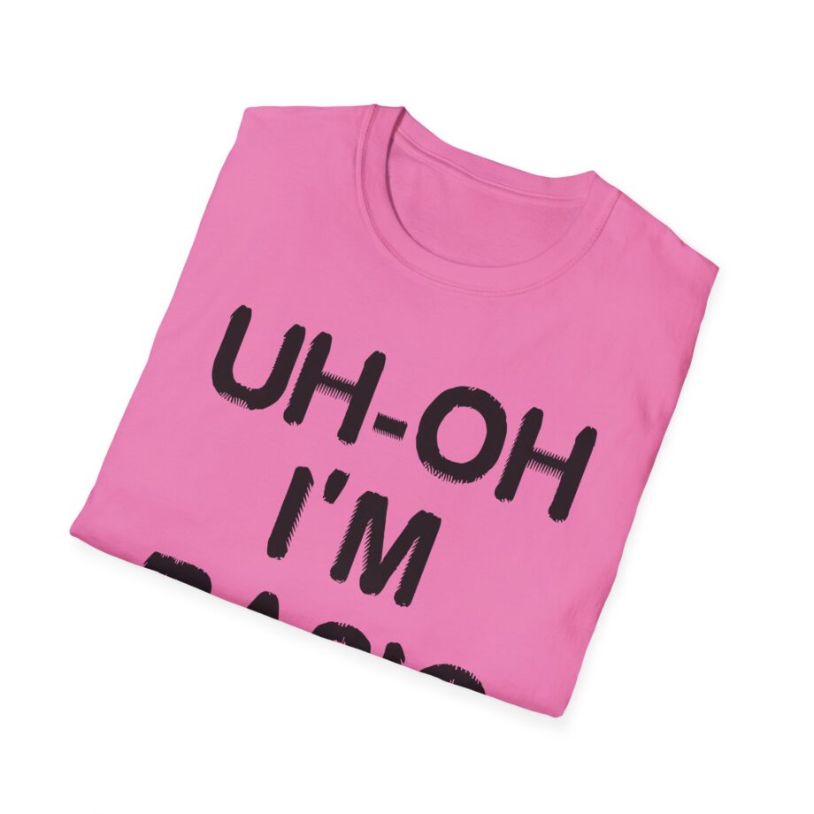 Djo Uh-oh I'm Basic Unisex Softstyle T-Shirt