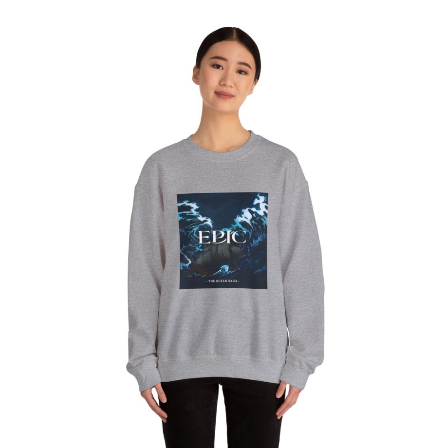 Epic The Musical Unisex Heavy Blend™ Crewneck Sweatshirt