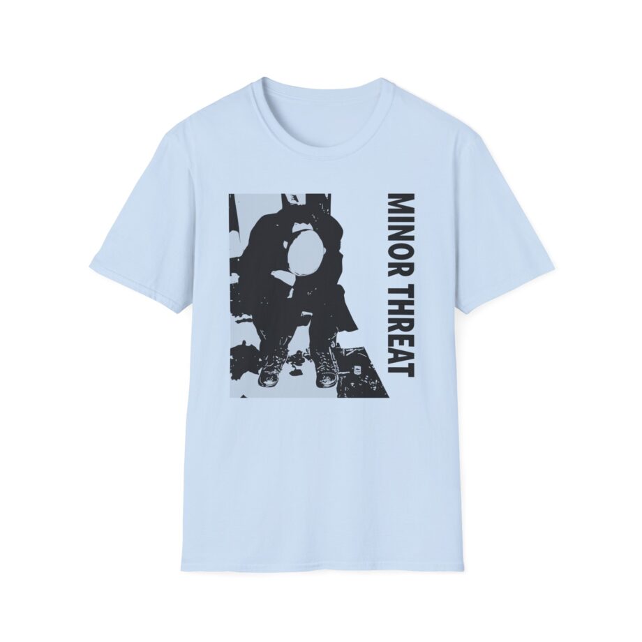 Minor Threat Lp Unisex Softstyle T-shirt