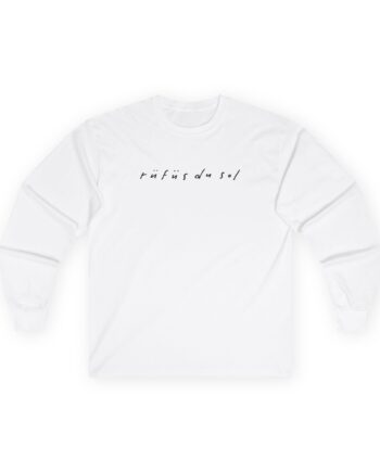 Rufus Du Sol  Unisex Ultra Cotton Long Sleeve Tee