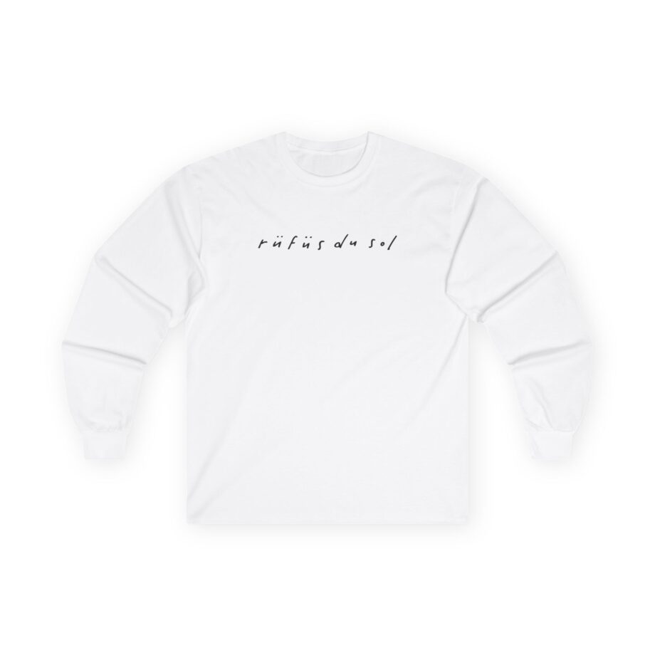 Rufus Du Sol  Unisex Ultra Cotton Long Sleeve Tee