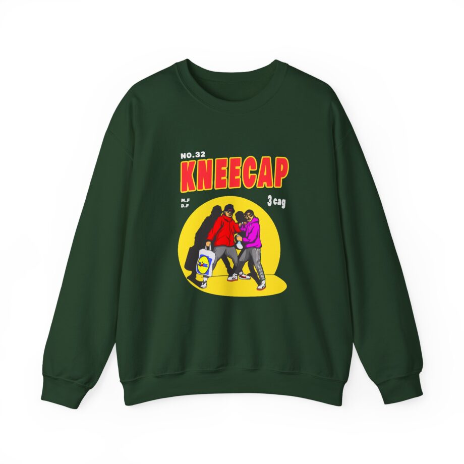 Kneecap Unisex Heavy Blend™ Crewneck Sweatshirt