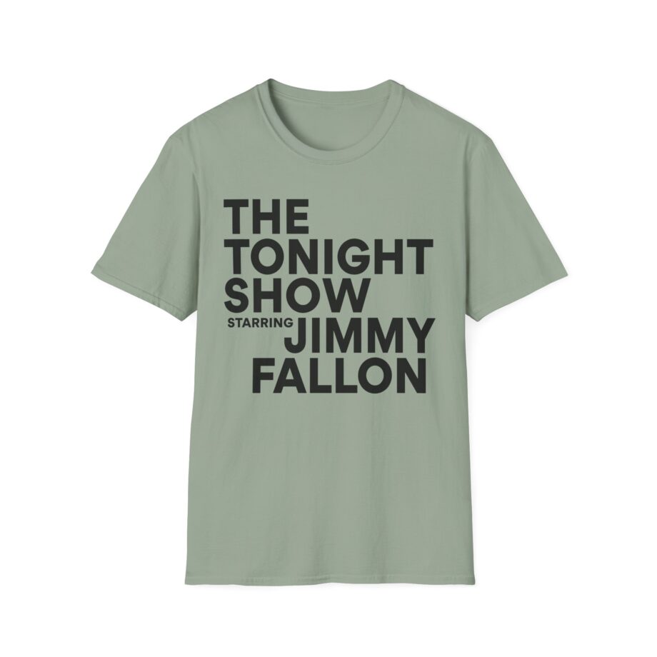 The Tonight Show Starring Jimmy Fallon Unisex Softstyle T-shirt