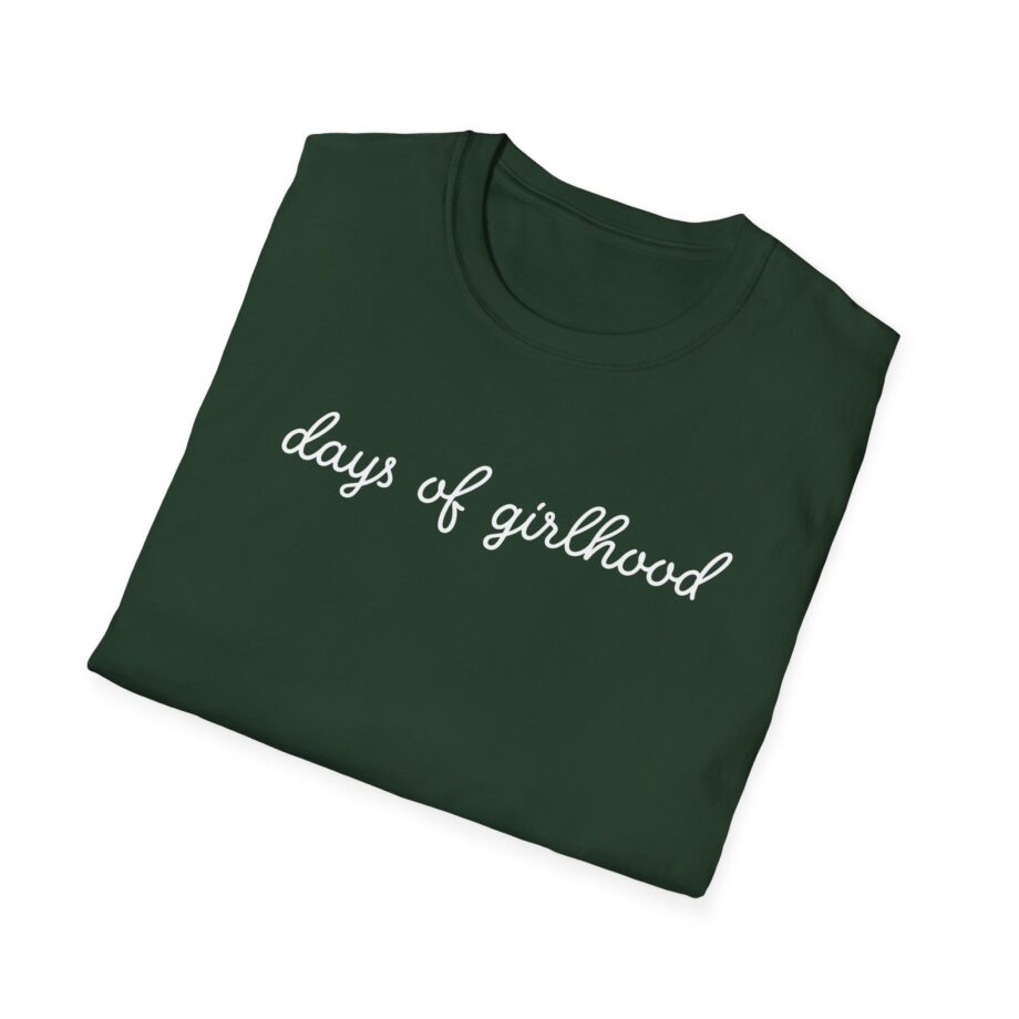 Dylan Days of Girlhood  Unisex Softstyle T-Shirt