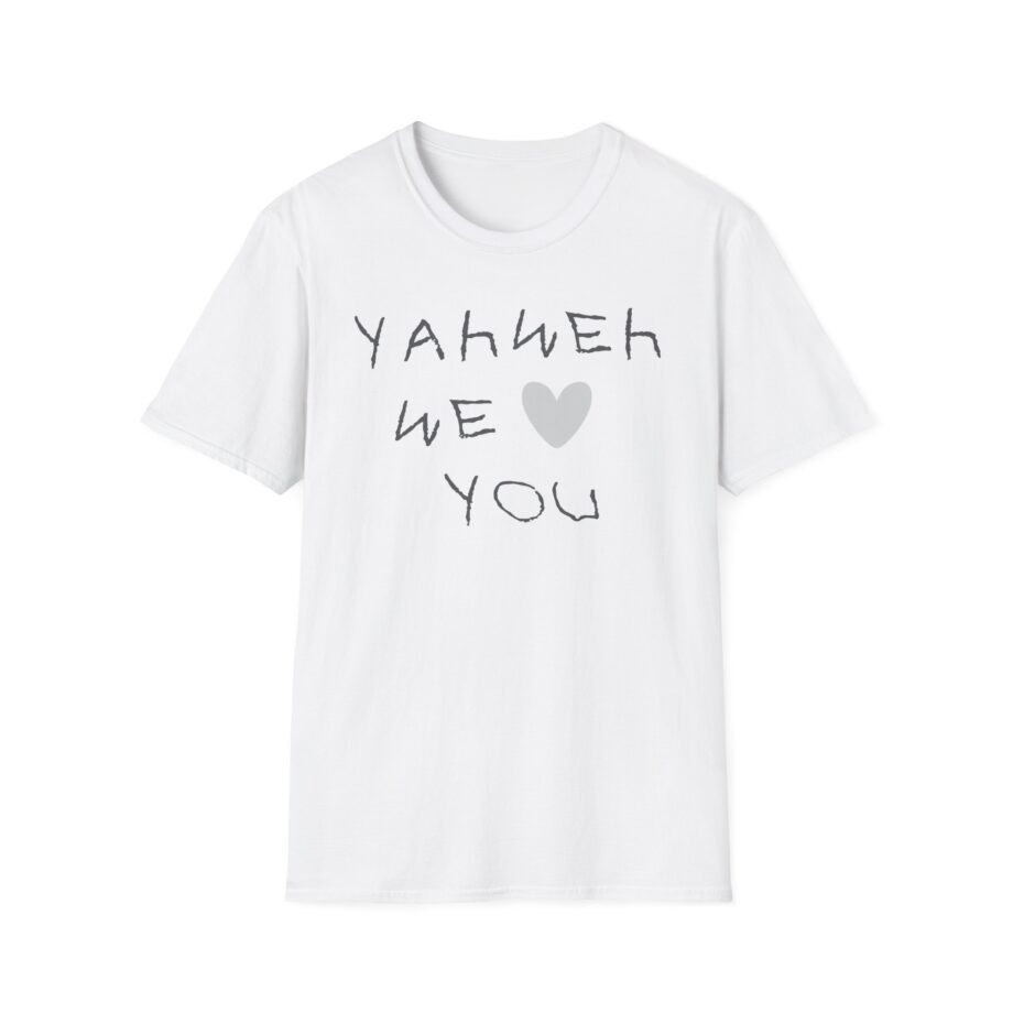 Elevation Worship Yahweh We 🤍 You Unisex Softstyle T-shirt
