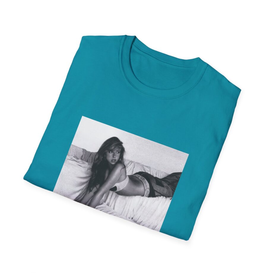 Tate Mcrae Greedy Tour Unisex Softstyle T-Shirt