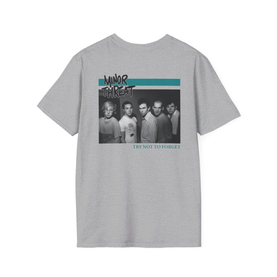 Minor Threat Unisex Softstyle T-shirt