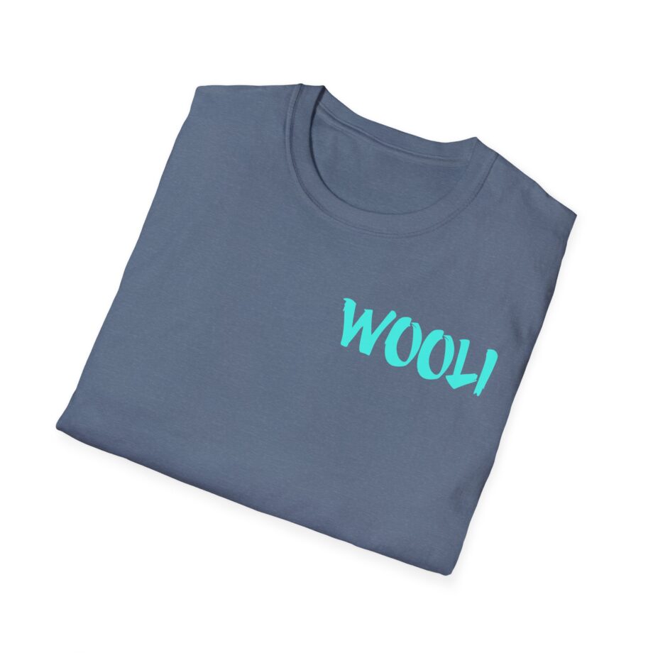 Wooli Teal Unisex Softstyle T-Shirt