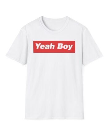 Ryan Windridge Yeah Boy Unisex Softstyle T-shirt